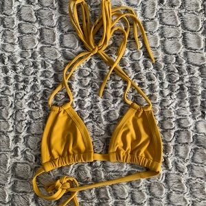 Montce swim bikini top-sz small